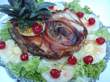 Pernil assado