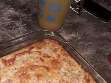 Cachorro quente de forno