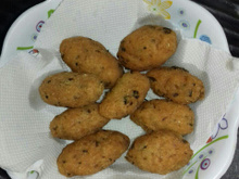 Bolinho de bacalhau da "Lora"