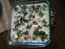 Filés de peixe ao creme