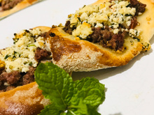A melhor receita de esfiha aberta