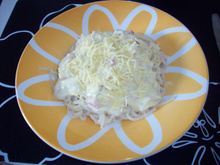 Espaguete Carbonara