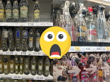 A que ponto chegamos! Supermercado faz azeite e bebidas alcoólicas de refém e consumidores se revoltam; por que ele está fazendo isso?!