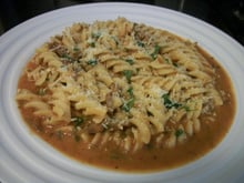 Macarrão estrogonofe