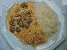 Estrogonofe de carne