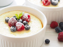 Cheesecake saudável na airfryer é leve e muito saborosa: receita rápida para comer quentinha ou gelada