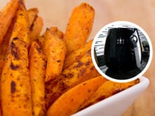 Batata-doce na airfryer: aprenda como deixar crocante sem usar óleo!