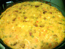Fritada de forno da Marta