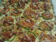 Misto quente ao forno