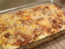 Lasanha de batatas