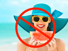 Tenha cuidado ao comprar frutas de um vendedor ambulante na praia: esses são os riscos para sua saúde