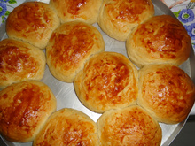 Pão caseiro delicioso