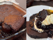 O melhor dos dois mundos: a sobremesa que une brownie e pudim é tudo o que você precisa hoje