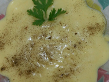 Purê de batata temperado light