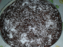 Bolo de chocolate gelado e bem molhadinho