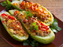 Desde que aprendi com a minha avó a fazer abobrinha assim, nunca mais fiz de outro jeito