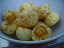 Pão de queijo infantil