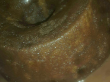 Bolo de chocolate molhado da Jú