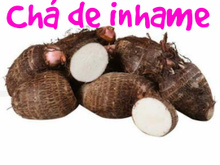 Chá de inhame
