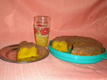 Bolo de cenoura