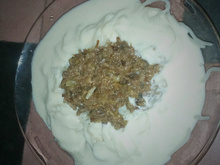 Macarrão com molho branco diferente