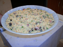 Farofa deliciosa da Silmara