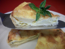 Torta rápida de batata