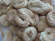 Rosquinhas de polvilho