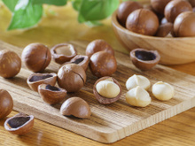 Faz bem para a saúde intestinal e reduz riscos de diabetes: os benefícios da macadâmia para a saúde