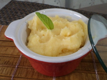 Purê de batata simples