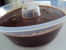 Delícia de chocolate e coco