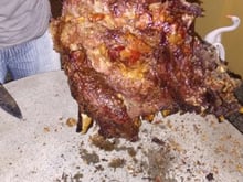 Costela na brasa