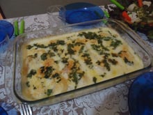 Peixe cremoso