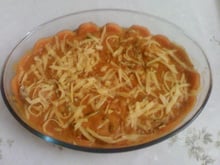 Frango ao molho de cenoura
