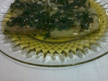 Berinjela à escabeche