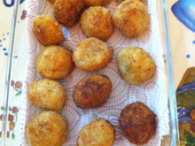 Bolinhos de chuchu
