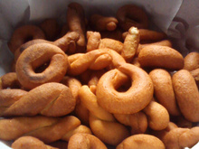 Rosquinhas de vinagre