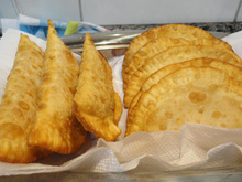 Pastel de palmito cremoso