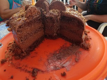 Bolo Mousse de Chocolate