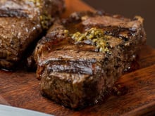 Picanha com batata souté na airfryer