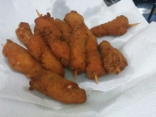 Petisco de frango