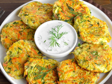 É assim que eu faço meus filhos comerem abobrinha sem saber: receita de panqueca deliciosas e nutritivas perfeitas para o jantar