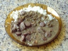 Lentilha da tia Lenita