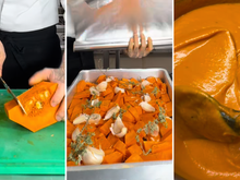 Eu fazia purê de abóbora sem graça, mas finalmente aprendi o segredo com esse chef e agora a família inteira pede sempre!