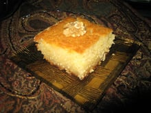 Harissi (bolo sírio)