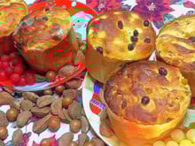 Panetone na airfryer: receita de Natal pra família toda e você ainda economiza gás