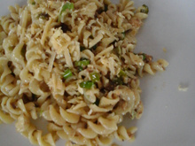 Massa com sardinha