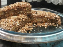 Torta integral de banana
