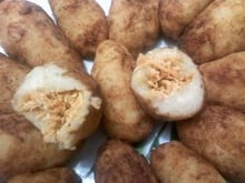Bolinho de batata dos Deuses