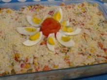 Pão picante de frango